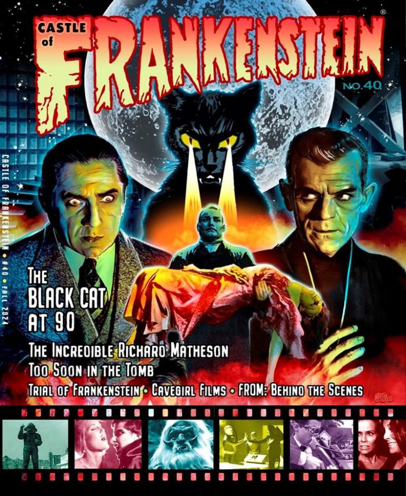 Castle of Frankenstein #40